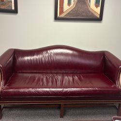Leather Sofa 