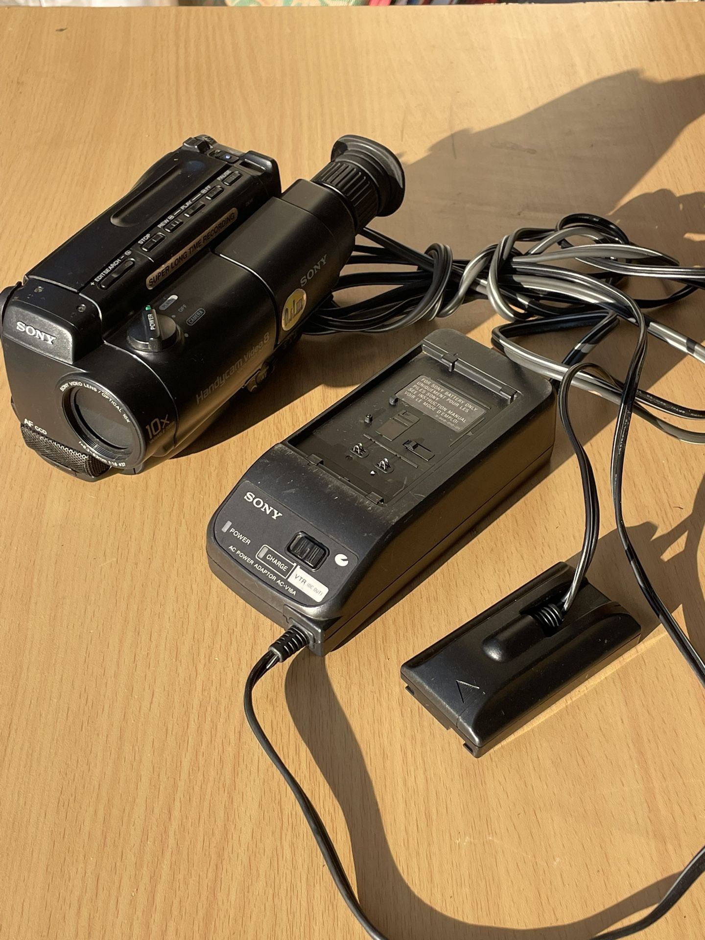 Sony Handycam CCD-TR44 Video8 Camcorder – Tested & Ideal for Video ...