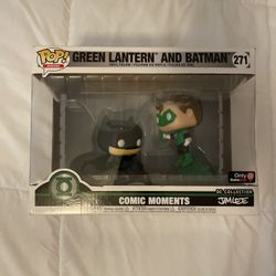 Funko Pop! Green Lantern and Batman #271 Comic Moments by Jim Lee GameStop exclusive