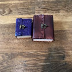 Leather Notebooks 