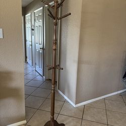 Free coat rack and cubby organizer