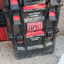 Craftsman Stackable Tool Box With Tools Imcluded