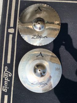 Zildjian A Custom Series 14” Mastersound Hi Hat Drum Cymbals BRAND NEW Retails for $579