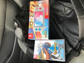 Nintendo switch Pokémon limited edition & sword game