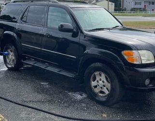 2002 Toyota Sequoia