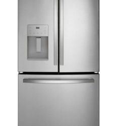 GE 25.7 Cu Ft Refrigerator 
