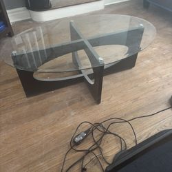 2 End Tables And Coffee Table
