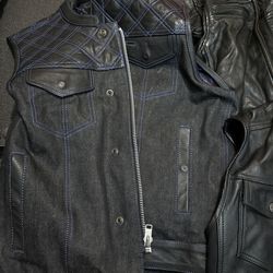 Unik Motorcycle Vest 