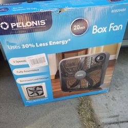 Pelonis Box Fan