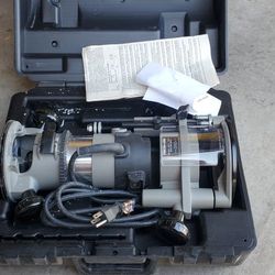 Porter Cable Corded Router
