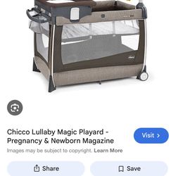 Chicco Lullaby Playard Brown