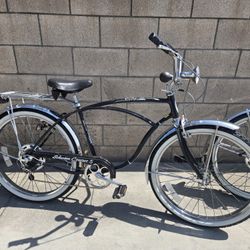 Schwinn cruiser five speeds