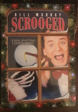 Scrooged DVD