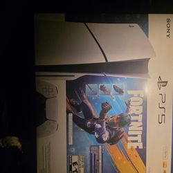 Brand New Playstation 5. 1tb.disk Version.