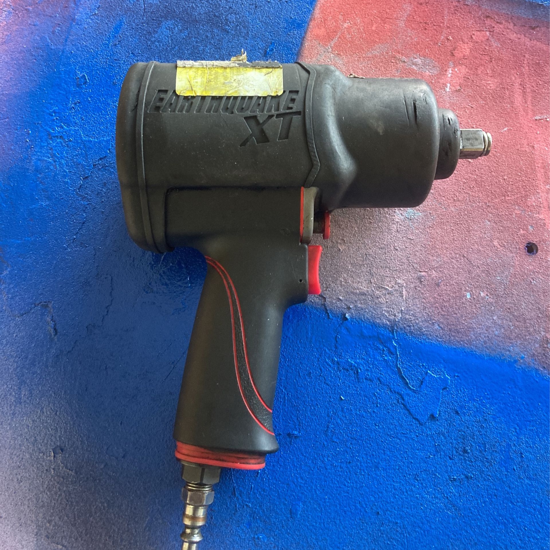 Earthquake Impact Gun