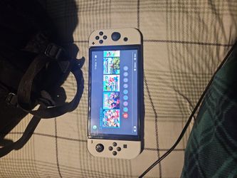 Nintendo Switch Oled White