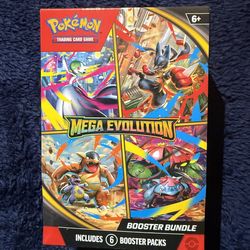 Pokemon Cards - Mega Evolution Booster Bundle