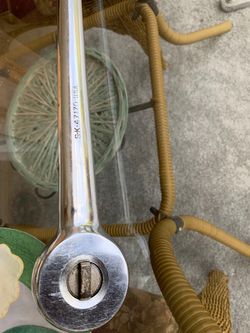 Vintage S-K 47170 3/4 Drive Ratchet USA. good condition.