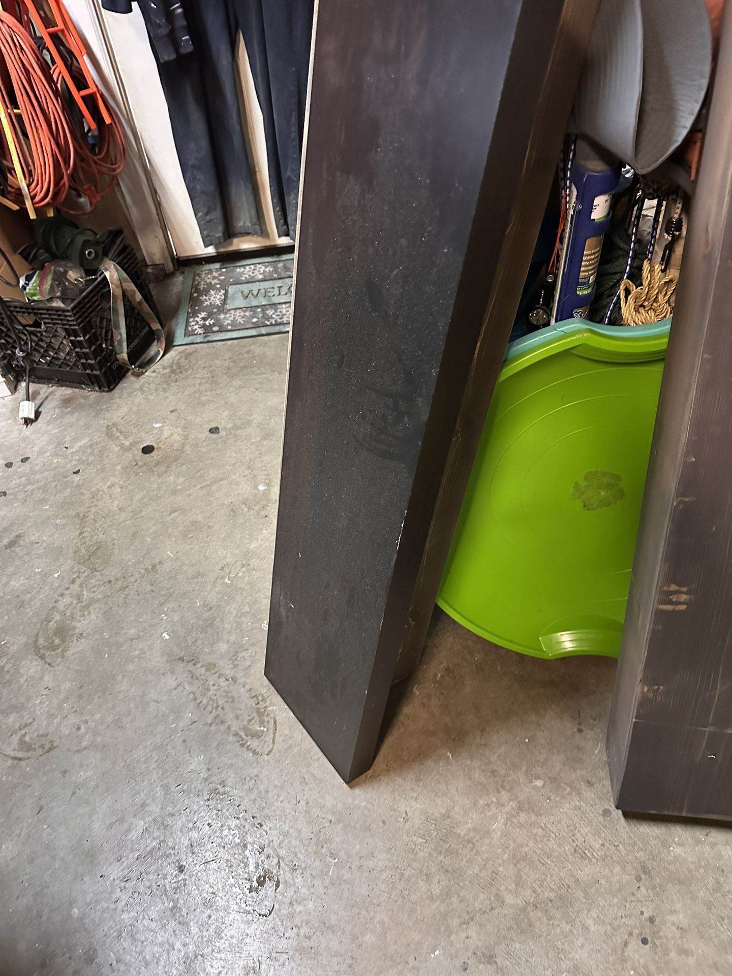 IKEA Lack Shelf Black-Brown