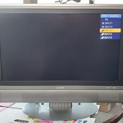 Sharp 32 inch LCD TV