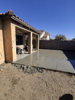 Concrete Bags