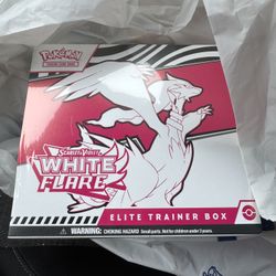 Pokemon White Flare ETB