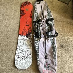 Demon Snowboard Bag Only, Good For Boards Up To 160cm Burton Ride Dakine 