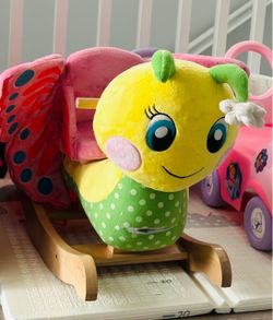 Kids Butterfly Rocker (Musical)