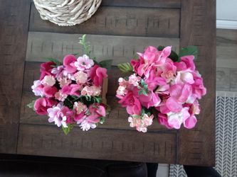 Small Floral centerpieces $5 each