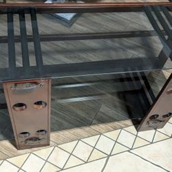 Glass TV/Coffee Table 