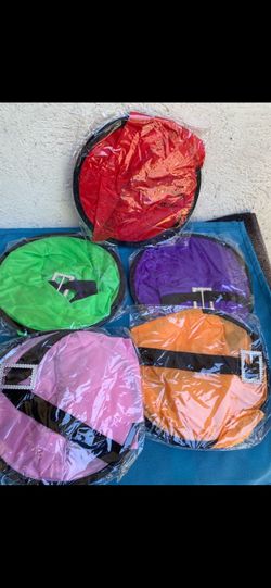 Halloween Light-up Witch Hats 5 pk