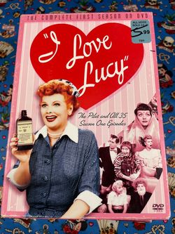 I love Lucy dvd