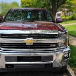 2015 Chevrolet Silverado 2500 HD Double Cab