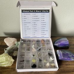 Crystals set - all for $60
