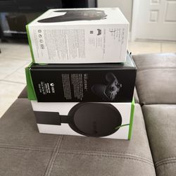 Control Xbox And Aurículares NUEVO