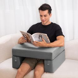Lap Cushion For Reading Or Using Computer