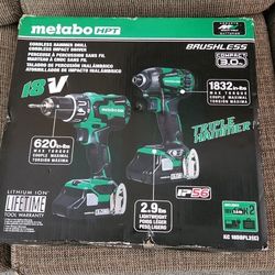 Metabo 18v combo