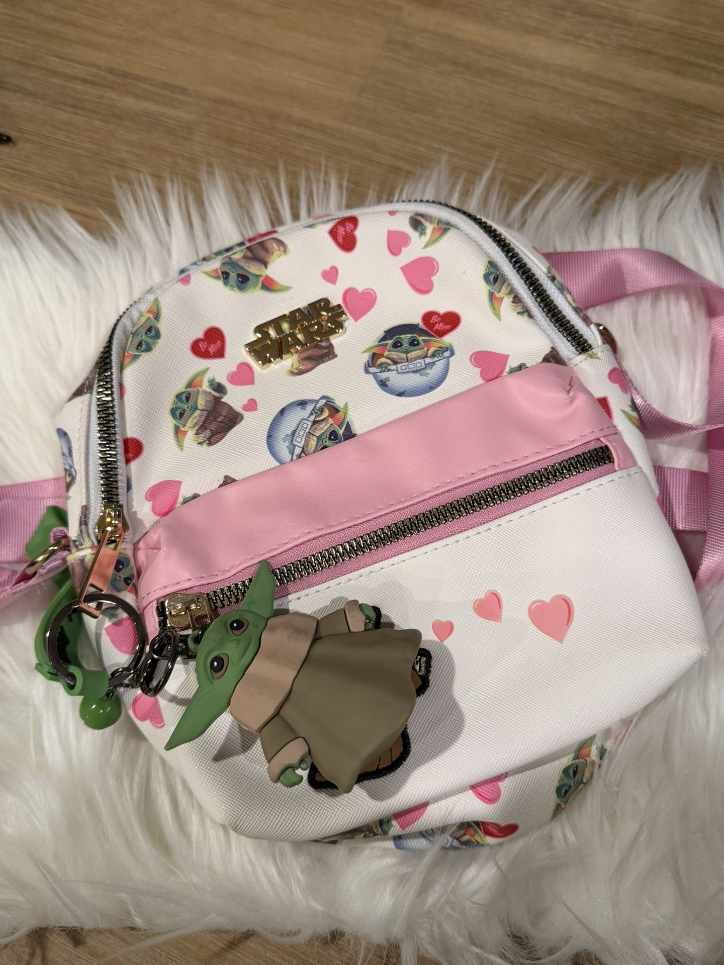 Baby Yoda Cross Body Bag