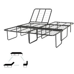Modifiable Full/Queen Bed Frame Or Futon Base 
