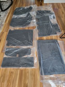 Brand new Ford Bronco floor liners set