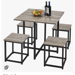 Yaheetech Dining Table 