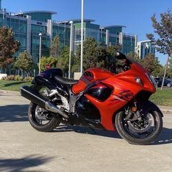 2008 Suzuki Hyabusa 1300CC 