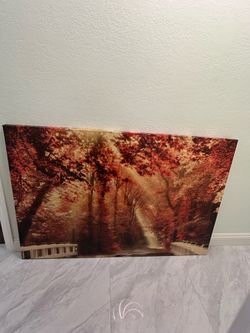 Cuadro de decoración para pared