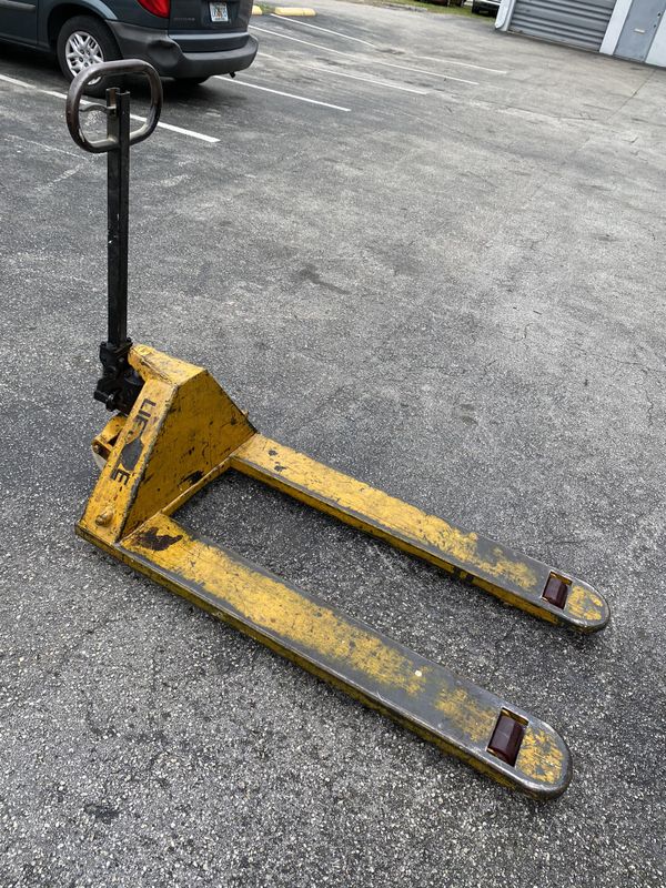 5000 lb pallet jack for Sale in South Miami, FL OfferUp