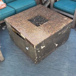 Outdoor Fireplace, Propane