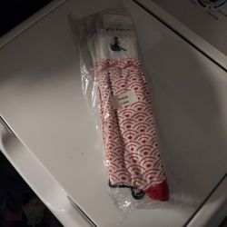 6 Pairs Of Soxfords "Seigaiha" Knee High Socks