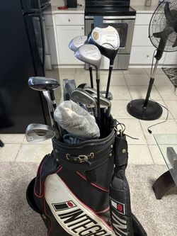 Full Set Of Golf Clubs