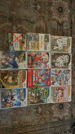 Wii Game Collection