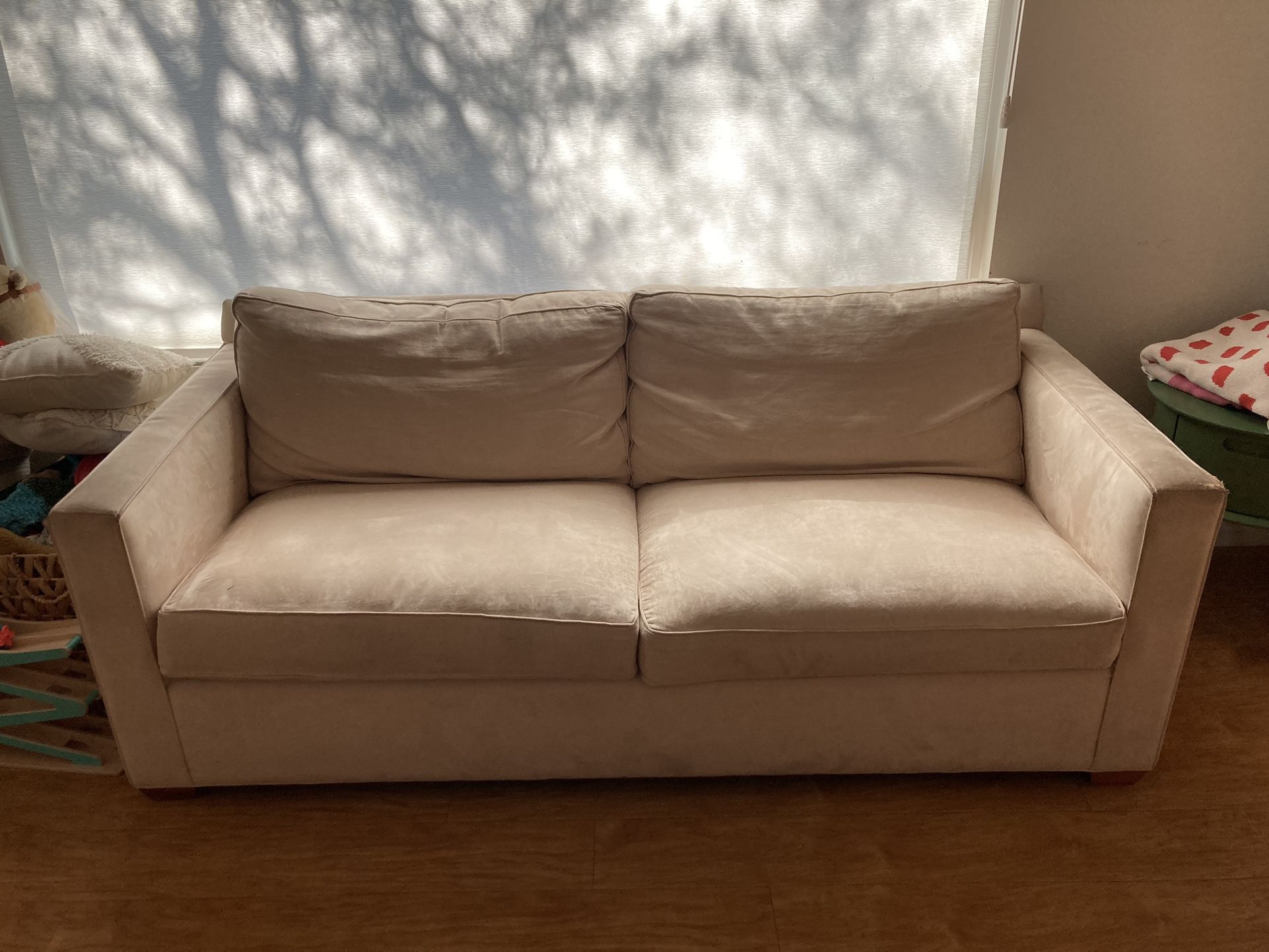 Crate & Barrel Sleeper Sofa