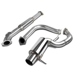 Stainless Steel Cat Back Exhaust System [Compatible with 00-05 Mitsubishi Eclipse V6]